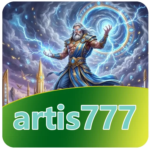 Pratinjau antarmuka aplikasi artis777 setelah instal — lanjut aktivasi akun di portal resmi