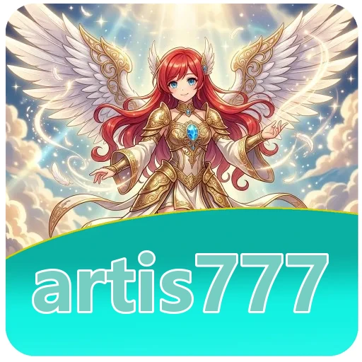 Pratinjau antarmuka aplikasi artis777 setelah terpasang
