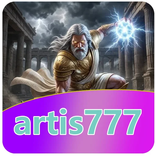 Pratinjau antarmuka aplikasi artis777 setelah terpasang (build v4.2.1)